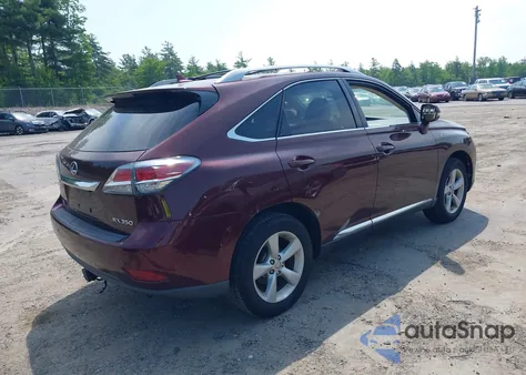 2013 Lexus Rx 350 z USA, uszkodzony, nr VIN 2T2BK1BA8DC196095